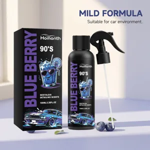 Spray deodorante per auto 100ml fragranza al mirtillo lunga durata profumo veicoli