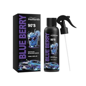 Deodorante per auto HOMONTH flacone spray da 100ml con scatola per eliminare i cattivi odori