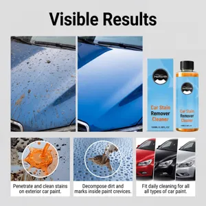 Professioneller Auto Fleckenentferner Reiniger 100ml für Lackpflege und Anwendung