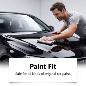 Mikrofaser Auto-Reinigungstuch für sanfte Lackpflege, sicher für alle Originallacke.
