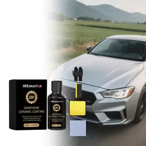 Hikmarion Kit de Revestimiento de Coche de Cerámica de Grafeno Protección de Pintura