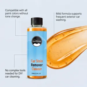 Auto Fleckenentferner Reiniger 100ml milde Formel sicher für alle Autolackfarben im Alltag