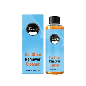 HOMONTH Auto Fleckenentferner Reiniger Flasche 100ml effektive Autopflege Flussigkeit