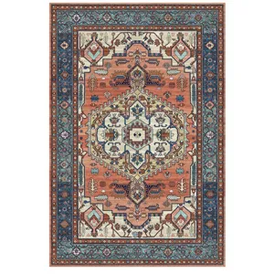 Persian vintage style area rug for living room and bedroom floor decoration new