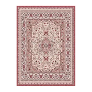 Vintage Persian style bohemian area rug for bedroom and living room anti-slip carpet