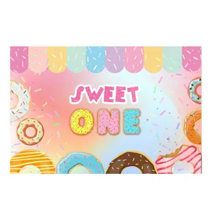 Donut Motiv Kieselgur Badematte, saugfest und rutschfester Fußabtreter fürs Badezimmer.