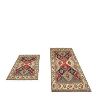 Bohemian kitchen rug set 2 piece non slip floor mat durable washable runner for home decor