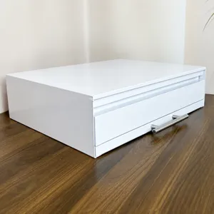 Cucina Scaffale Portaoggetti Estraibile Telescopico Microonde Vassoio Cassetto Piano Lavoro Staffa Forno Organizzatore Cucina