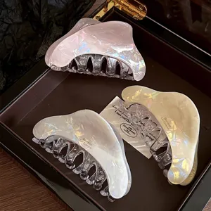 Koreanische Acetat Meerjungfrau Haarklammer elegante Haargreifer Damen Haarspange Accessoire