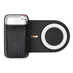 Impugnatura magnetica per fotocamera telefono con caricatore wireless e otturatore bluetooth