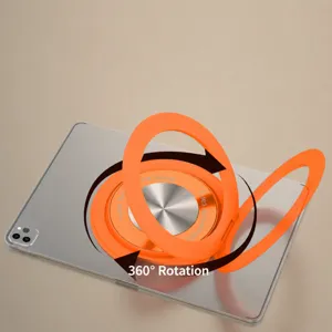 360 Grad drehbarer klappbarer Tablet Ständer Metall Ring Halter Halterung Tisch