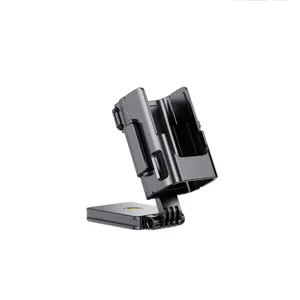 Staffa di montaggio magnetica per action camera, supporto pieghevole versatile per le riprese.