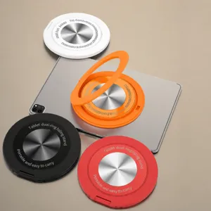 Tragbarer klappbarer Tablet Ringhalter 360 Grad drehbar mehrfarbige Tisch Handy Ständer Halter