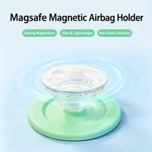 MagSafe magnetic phone grip holder collapsible stand for smartphone mobile accessories