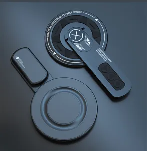 MagSafe Metall Magnet Ring Handyhalter 360 drehbar klappbarer Desktop Halterung Ständer