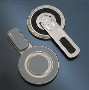 MagSafe Metall magnetischer Handy Ringhalter Desktop Faltbar 360 Grad Decompression
