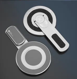 Metall MagSafe magnetischer Handyhalter 360 drehbar klappbarer Ringständer Detailansicht