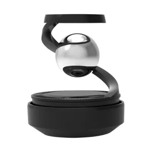 Solar schwebender Kugel Auto Ornament rotierende Aroma Diffusor Schreibtisch Dekoration