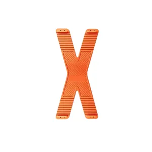 Flexible X-shaped suction phone holder, versatile foldable silicone stand for car and desktop.