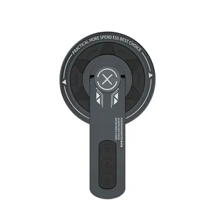 MagSafe magnetischer Telefonring Halter Tischständer 360 Drehung klappbar Dekompression