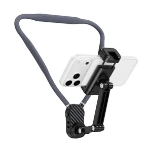 Magnetischer Handynackenhalter für Sport Live-Streaming und Outdoor Action-Kamera Aufnahmen.