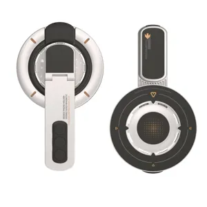 Beidseitig magnetischer Dekompressions-Ring Handyhalter, 360 Grad drehbarer Tischhalter.