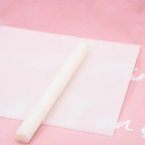 Non-Stick Polymer Clay Rolling Pin Plastic Resin Rolling Stick Mat Craft Tool For DIY Soft Pottery Modeling Sculpting