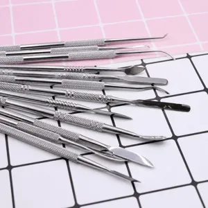 Set ergaleion glyptikis pilou apo anosidomeno atsali gia keramiki kai dimiourgia art diy.
