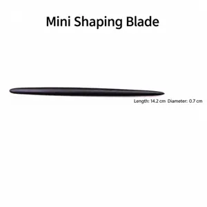 Kleine flache Metall Modellierwerkzeuge fur Ton und Keramik Kunst, Lange ca. 14,2cm.