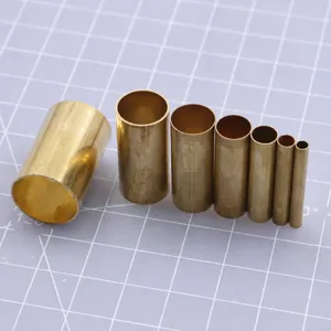 Mini juego de cortador redondo de latón para arcilla cerámica 7pz herramienta de corte