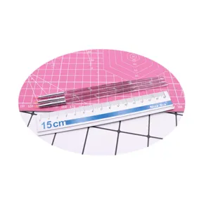 Kit de pinceaux fins pour peinture acrylique et aquarelle pinceaux de detail nylon.