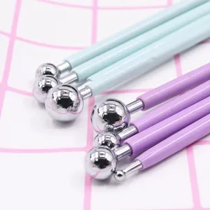 Edelstahl Kugel Werkzeuge Set zum Modellieren von Polymer Ton und Nagelkunst Dotting Werkzeug.