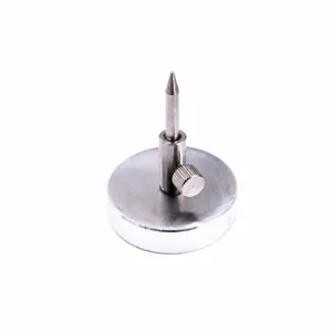 Verstelbare metalen poppenhoofd houder standaard voor DIY klei ambacht gereedschap.