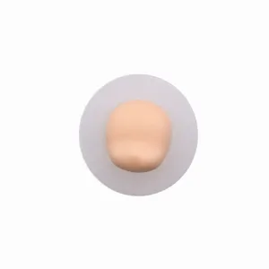 Silikon Gesichtsform fuer lehm basteln, niedliche chibi gesichtszuege werkzeug mittlere groesse