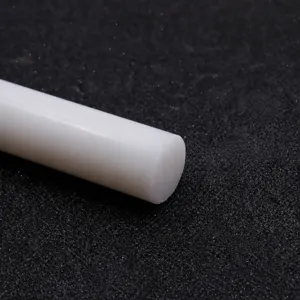 Weißer Harz Ton Nudelholz Antihaft Polymer Ton Stab glatte Oberfläche DIY Bastelwerkzeug Form