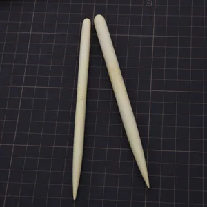 Wooden Clay Sculpting Tool Smoothing Roller Pottery Stick For DIY Soft Clay Modeling Tool Wood Craft Carving Tool