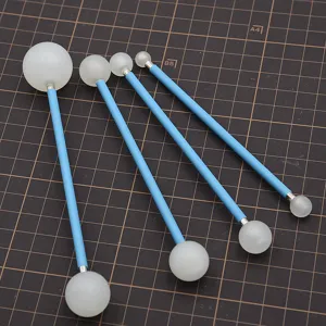 Zachte Klei Ultra-Lichte Klei Bal Stick Hars Klei Succulent Maak Gereedschap Simulatie Bloemen DIY Ronde Hoop Beeldhouwkunst Gereedschap