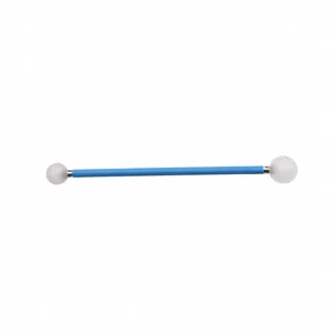 Boetseergereedschap klei balmodel B met 11mm en 13mm uiteinden ongeveer 133mm lang voor knutselen.