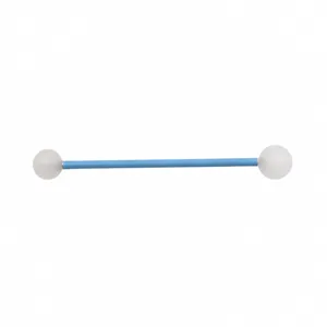 Dubbelkoppige kleibal stylustool met 16mm en 18mm bollen voor pottenbakken knutselen.