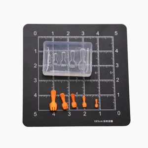 Moule en silicone pour mini fourchette de bricolage DIY, idéal pour de jolis petits biscuits.