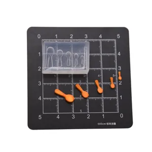 Moule en silicone pour biscuits DIY de jeu de nourriture miniature et petit outil de coutellerie.