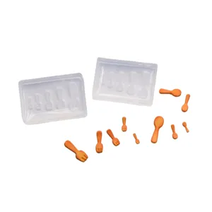 Miniature nourriture DIY moule en silicone pour mignons mini biscuits couteau fourchette cuillere art