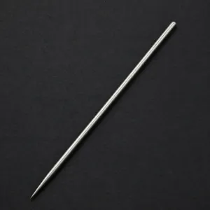 Ago per modellare in acciaio inossidabile, utensile di scultura per argilla, 175mm.