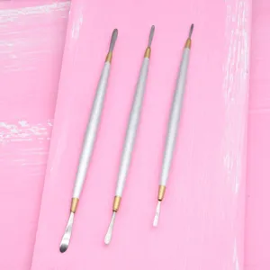 Metall Weichkeramik Schnitzwerkzeug Set Ton Carving Messer Bastelwerkzeug für Puppe DIY Miniatur