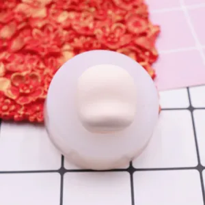 Silikon Gesichtsform fuer DIY Tonpuppen, niedliche Q-Version Rohling Form Handwerkszwerkzeug.