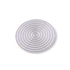 Matrice de découpe ronde concentrique en acier au carbone pour poupée en argile et bricolage.