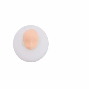 Mini Ton Gesichtsform für DIY Puppenherstellung, ultra leichtes Polymer Ton Werkzeug.