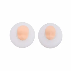 Silikon Ton Gesichtsformen für Miniaturpuppen, DIY handgemachte Bastelzubehörteile.