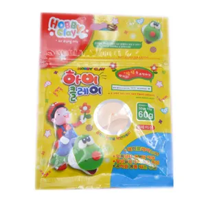 Lufttrocknender Ton 60g DIY Basteln Modellieren Ton für Kinder kreative Kunst Spaß