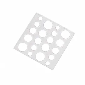 Mini stroggylo kaloupi kopis apo anthrakochalyva gia polymeri pilo kai kallitechnies.
